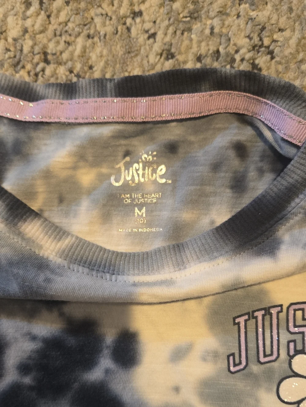 Justice soft tie